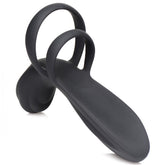 Silicone Vibrating Girth Enhancer w- Remote Control